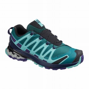 Salomon XA PRO 3D V8 GORE-TEX Azules | 9371CQYMO