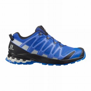 Salomon XA PRO 3D V8 GORE-TEX Negras Azules | 0639BPHSI