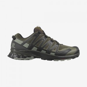 Salomon XA PRO 3D V8 WIDE Verde | 9283FPWHT