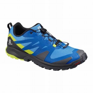 Salomon XA ROGG Azules Negras | 4123QULYD