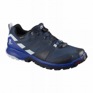 Salomon XA ROGG GTX Azul Marino Negras | 7415KIMAV