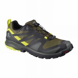 Salomon XA ROGG GTX Verde Oliva Amarillo Claro | 4739RKQOI