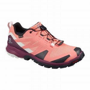 Salomon XA ROGG GTX W Coral Negras | 2015ZWVQF