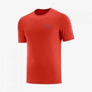 Salomon XA TRAIL Corta Sleeve Naranjas | 2856GRWOT