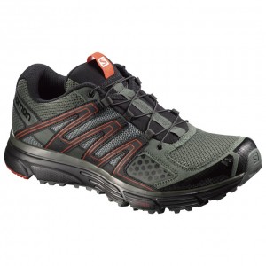 Salomon X-MISSION 3 Verde Oliva Negras | 6019FYORJ