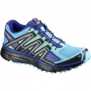 Salomon X-MISSION 3 W Azules Azules Claro | 8365UBNXY