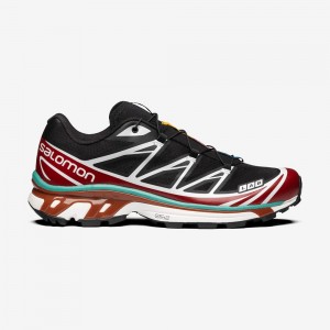 Salomon XT-6 Negras Rojas Naranjas | 1592CIJSG