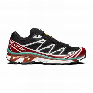 Salomon XT-6 Negras Rojas | 3618ADTXY