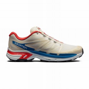 Salomon XT-WINGS 2 Beige Rojas | 5370VRENQ