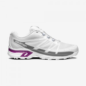 Salomon XT-WINGS 2 Blancas Moradas | 6594SXBTJ