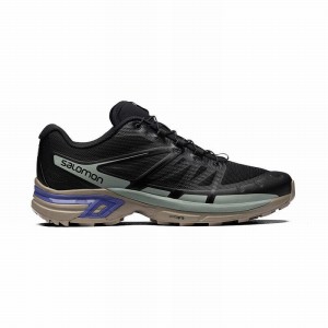 Salomon XT-WINGS 2 Negras Turquesa Claro | 1067BHARO