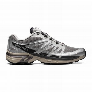 Salomon XT-WINGS 2 Plateadas Gris | 6827THCWQ