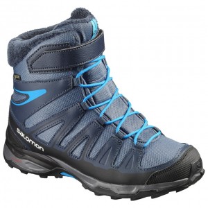 Salomon X-ULTRA GTX J Azul Marino Negras | 8961SEFVP