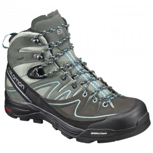 Salomon X ALP MID LTR GTX W Gris Negras | 4270LPGKD