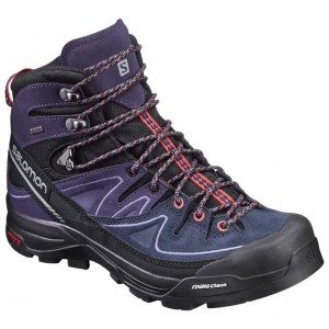 Salomon X ALP MID LTR GTX W Negras Moradas | 4861DWIGX