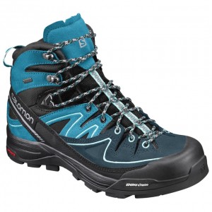 Salomon X ALP MID LTR GTX W Turquesa Negras | 9241CQVAL