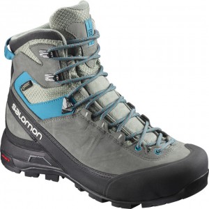 Salomon X ALP MTN GTX W Gris Negras | 4830BZSXN