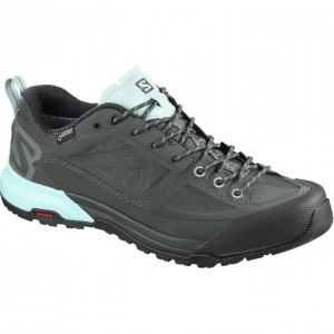 Salomon X ALP SPRY GTX W Azules Claro Negras | 0194OLEND