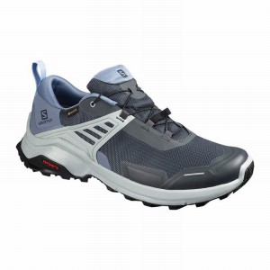 Salomon X RAISE GORE-TEX Gris Azules | 8679JWDVE