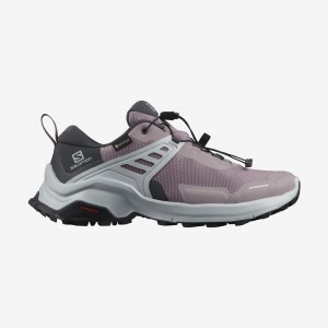 Salomon X RAISE GORE-TEX Moradas | 1702WTYPO