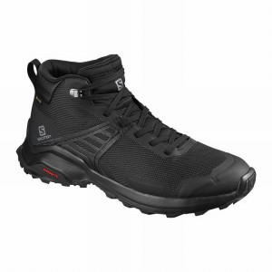 Salomon X RAISE MID GORE-TEX Negras | 5639DACJZ