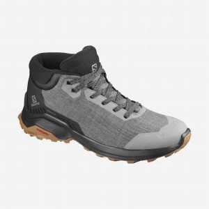 Salomon X REVEAL CHUKKA CLIMASALOMON WATERPROOF Negras | 4826HORBD