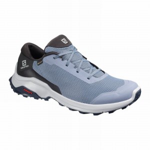 Salomon X REVEAL GORE-TEX Azules Negras | 4968VSKYQ