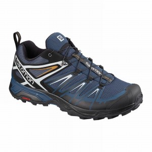 Salomon X ULTRA 3 Azul Marino Negras | 4853VBUED