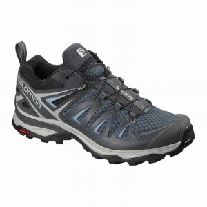 Salomon X ULTRA 3 Azules Oscuro Negras | 6493DCZFR