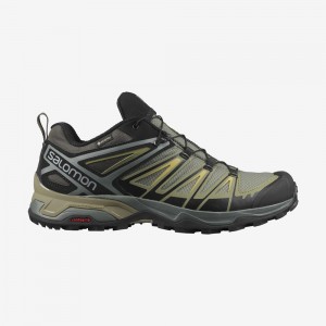 Salomon X ULTRA 3 GORE-TEX Doradas | 1762FSNEX