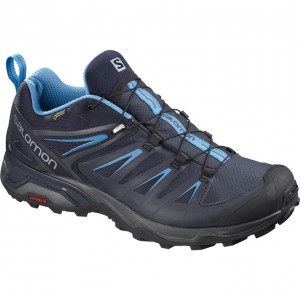 Salomon X ULTRA 3 GTX Negras Azules | 6150BVTNA