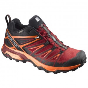 Salomon X ULTRA 3 GTX Rojas Naranjas | 6793EJZCO