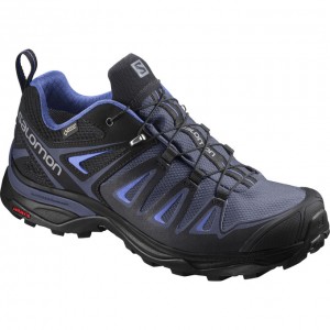 Salomon X ULTRA 3 GTX W Azul Marino Negras | 0318JDYWI