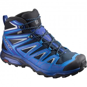 Salomon X ULTRA 3 MID GTX Azules Negras | 0243BOWLC