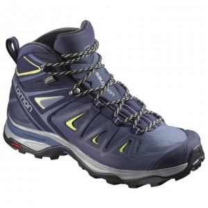 Salomon X ULTRA 3 MID GTX W Azules Oscuro | 1274YIWPQ