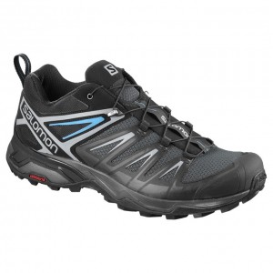 Salomon X ULTRA 3 Plateadas Negras | 8924WJITF