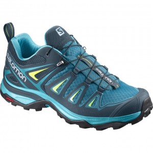 Salomon X ULTRA 3 W Azul Marino Turquesa | 6371AIHXP