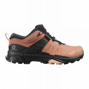 Salomon X ULTRA 4 GORE-TEX Negras Creme | 3806UZRTC