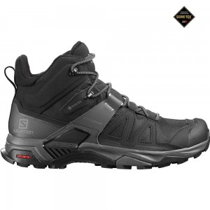 Salomon X ULTRA 4 MID GORE-TEX Negras | 2178DHOGU