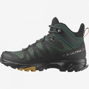 Salomon X ULTRA 4 MID GORE-TEX Verde | 0798MGJXH