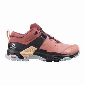 Salomon X ULTRA 4 Rojas Oscuro Creme | 2705BJHPE