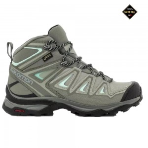 Salomon X ULTRA MID 3 GTX W Gris | 0731BCAEP