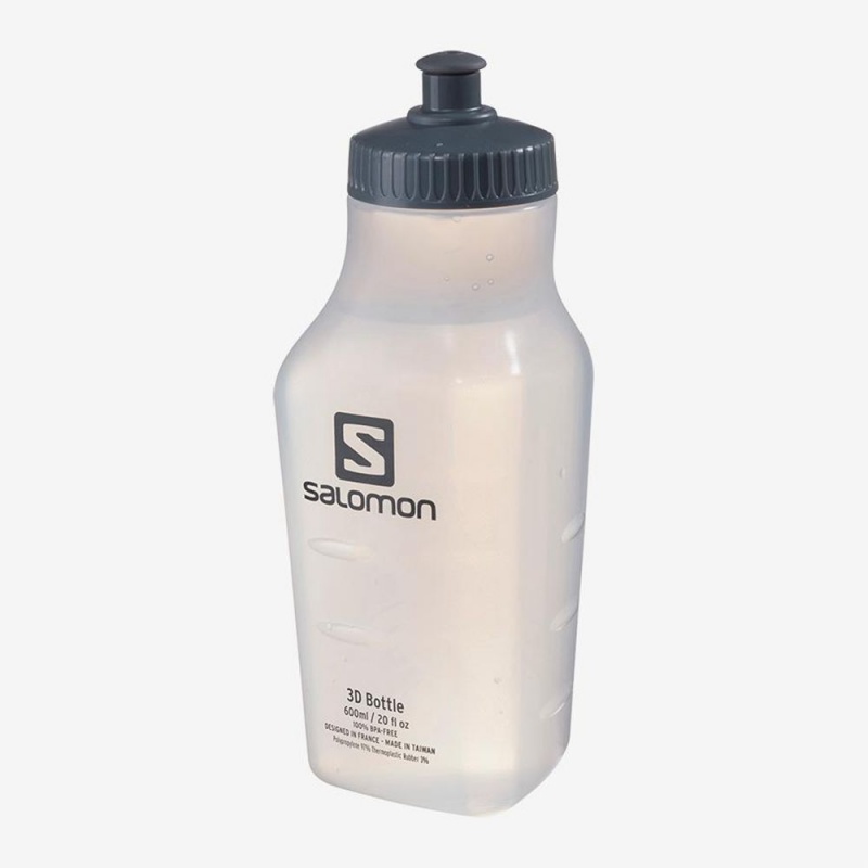 Salomon 3D BOTTLE 600ML Blancas | 3281GTNBC