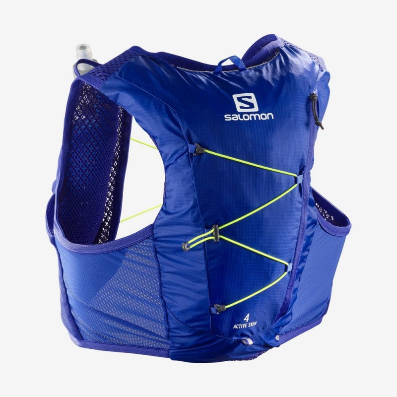 Salomon ACTIVE SKIN 4 SET Azules | 5143TMAWS