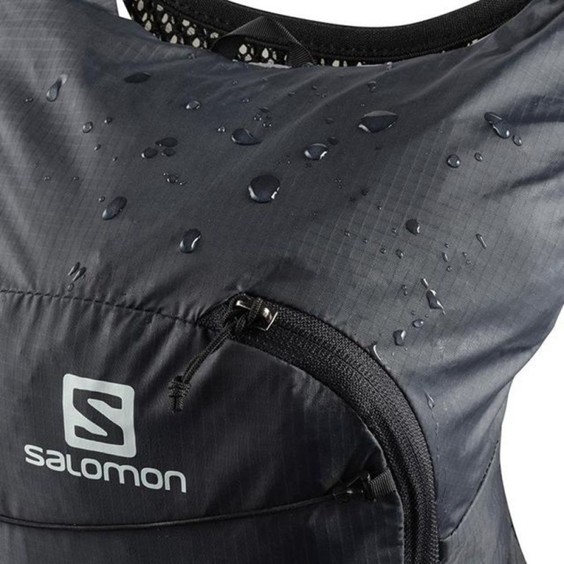 Salomon ACTIVE SKIN 8 SET HYDRATION PACK Negras | 6543UHBMP