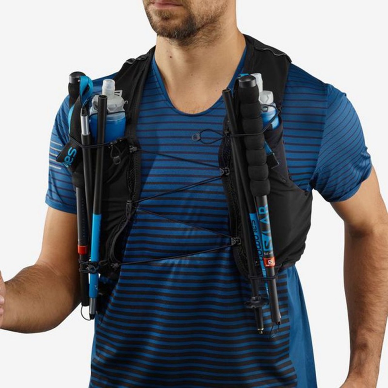 Salomon ADV SKIN 5 SET HYDRATION PACK Negras | 9234XBVJG