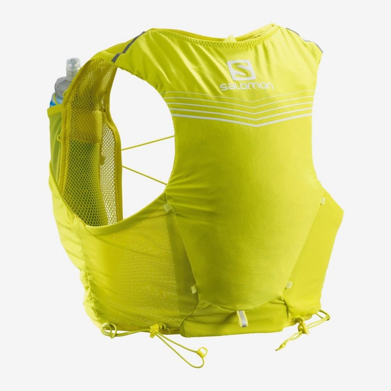 Salomon ADV SKIN 5 SET HYDRATION PACK Verde | 5108JWZDF