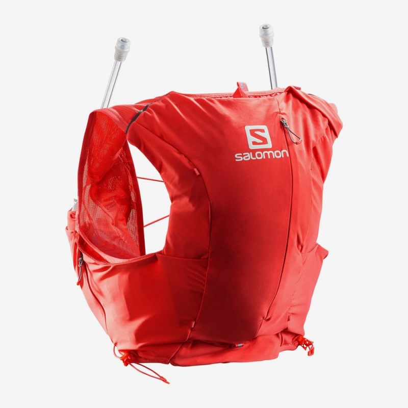 Salomon ADV SKIN 8 SET HYDRATION PACK Rosas | 4760YDALE