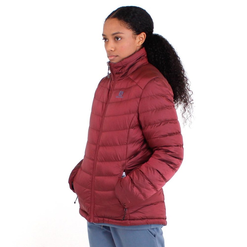 Salomon AGENTA REVERSIBLE JKT W Fucsia | 9205KTDYH