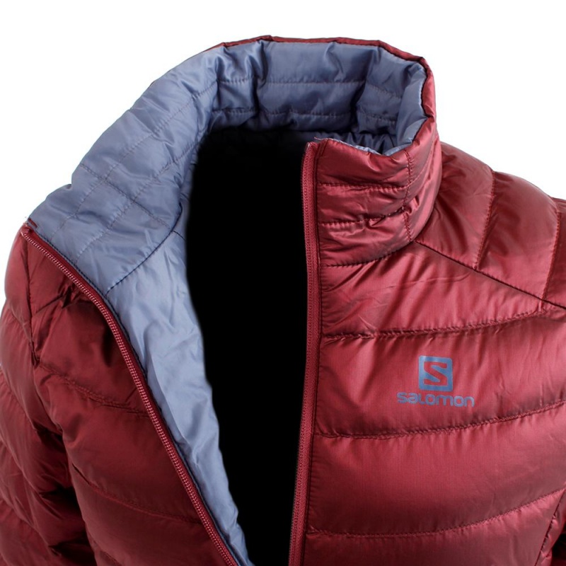 Salomon AGENTA REVERSIBLE JKT W Fucsia | 9205KTDYH